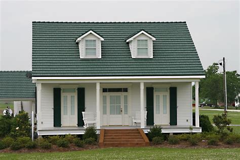 one story house with green metal roof design|one story green house exterior.